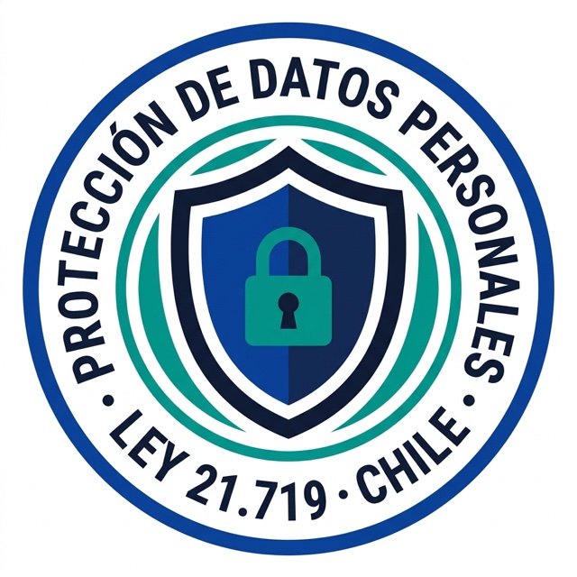 Distintivo de protección de datos personales, Ley 21.719, Chile